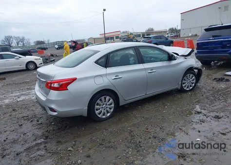 2018 Nissan Sentra S from USA, damaged, VIN 3N1AB7AP5JY334909